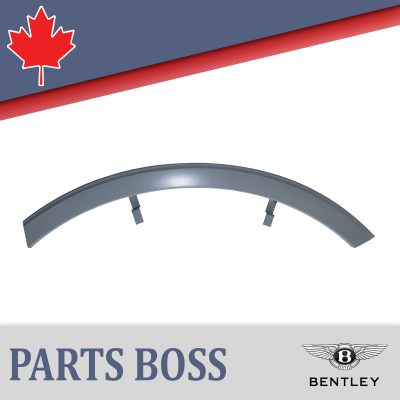 Bentley Bentayga 2015 2016 - 2023 OEM New Wheel Arch Trim Rear Primed