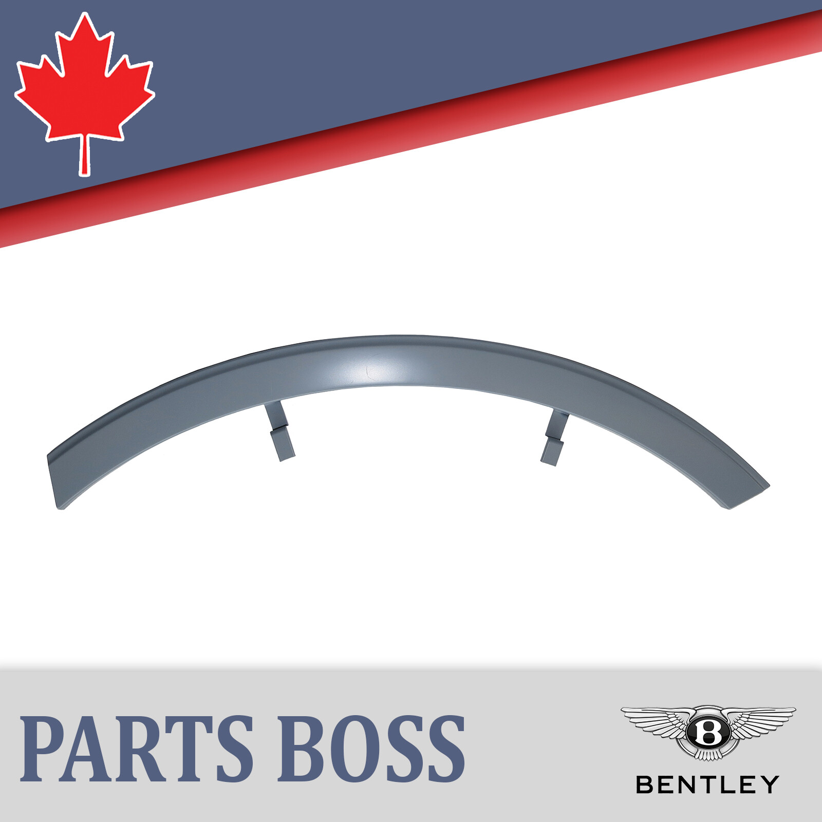 Bentley Bentayga 2015 2016 - 2023 OEM New Wheel Arch Trim Rear Primed