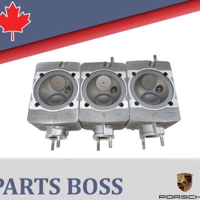 Porsche 911 1970 1971 1972 1973 OEM Cylinder Heads Set Of 3