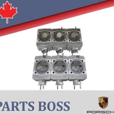 Porsche 911 1970 1971 1972 1973 OEM Cylinder Heads Set of 6    9111043060R
