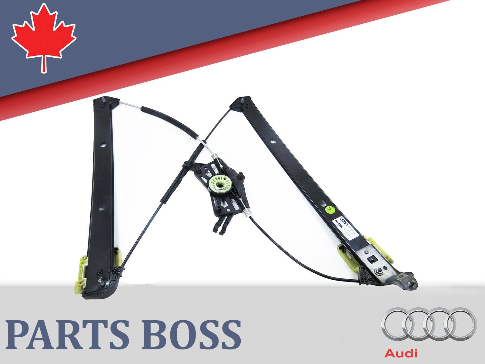 Audi Q5 SQ5 2018 2019 2020 OEM Window Regulator Front Left 80A837461A