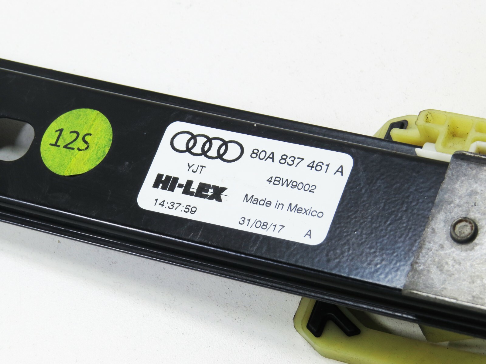 Audi Q5 SQ5 2018 2019 2020 OEM Window Regulator Front Left 80A837461A - Image 6