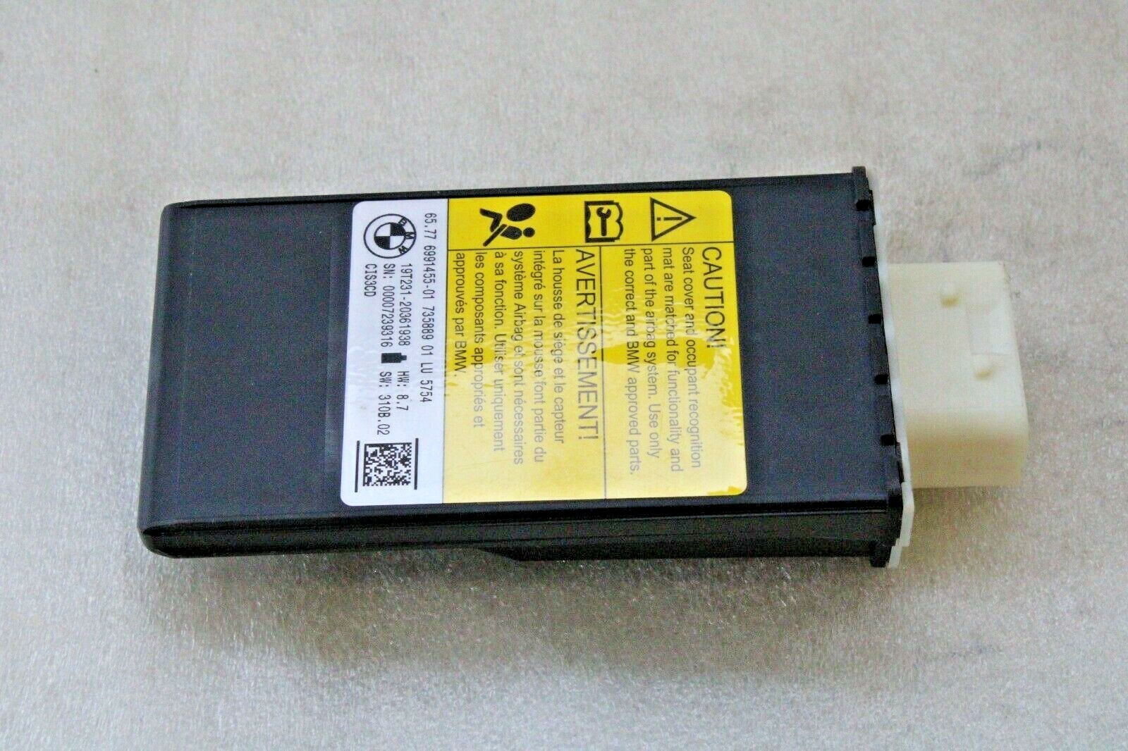 BMW 2016-2024 OEM Seat Air Bag Sensor Front Lower - Image 5