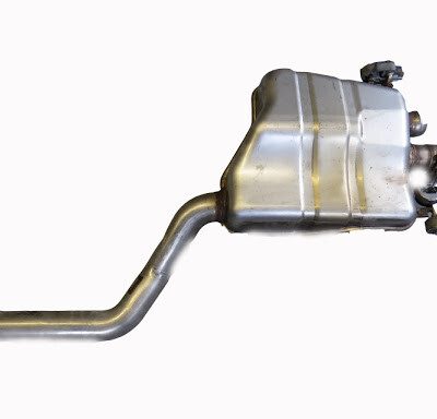 Bentley Continental Flying Spur 2013-2022 Silent Exhaust Muffler w/ Exhaust flap