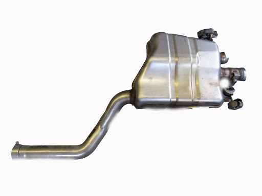 Bentley Continental Flying Spur 2013-2022 Silent Exhaust Muffler w/ Exhaust flap