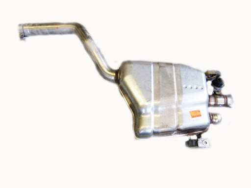 Bentley Continental Flying Spur 2013-2022 Silent Exhaust Muffler w/ Exhaust flap - Image 2
