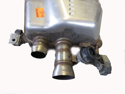 Bentley Continental Flying Spur 2013-2022 Silent Exhaust Muffler w/ Exhaust flap - Image 4