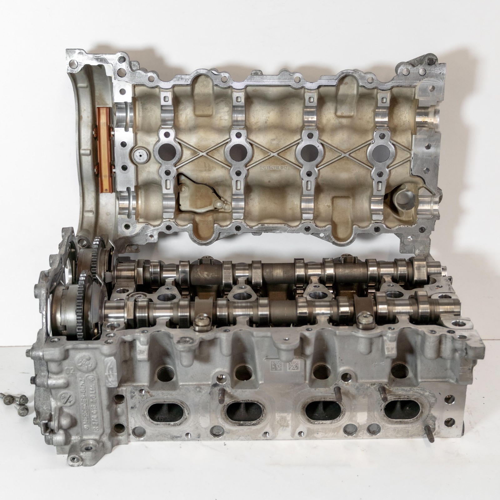 Mercedes CLA250 GLA250 Cylinder head with Camshafts OEM 2015-2019 2700100103 - Image 17