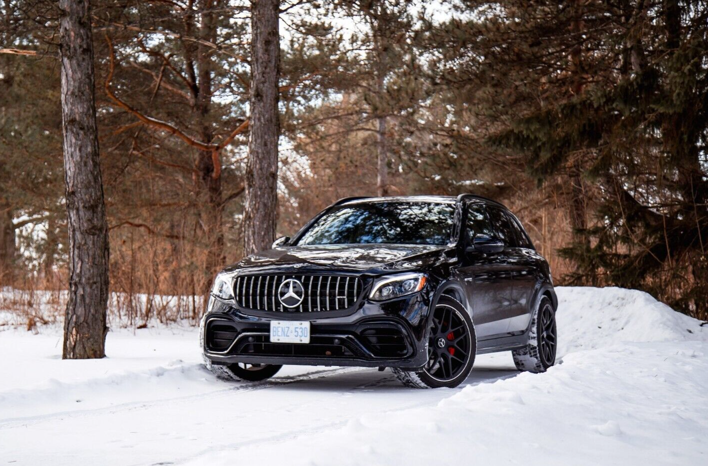 Mercedes GLC300 GLC43 GLC63 AMG OEM Winter Rubber Floor Mat set - Image 18