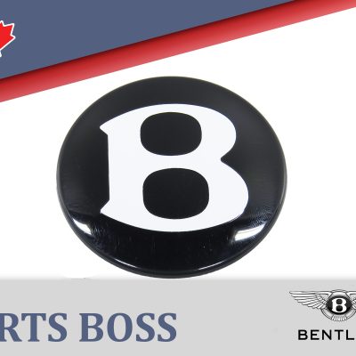 Bentley Azure Arnage Rolls Royce Silver Seraph OEM NEW Wheel Center Cap Black