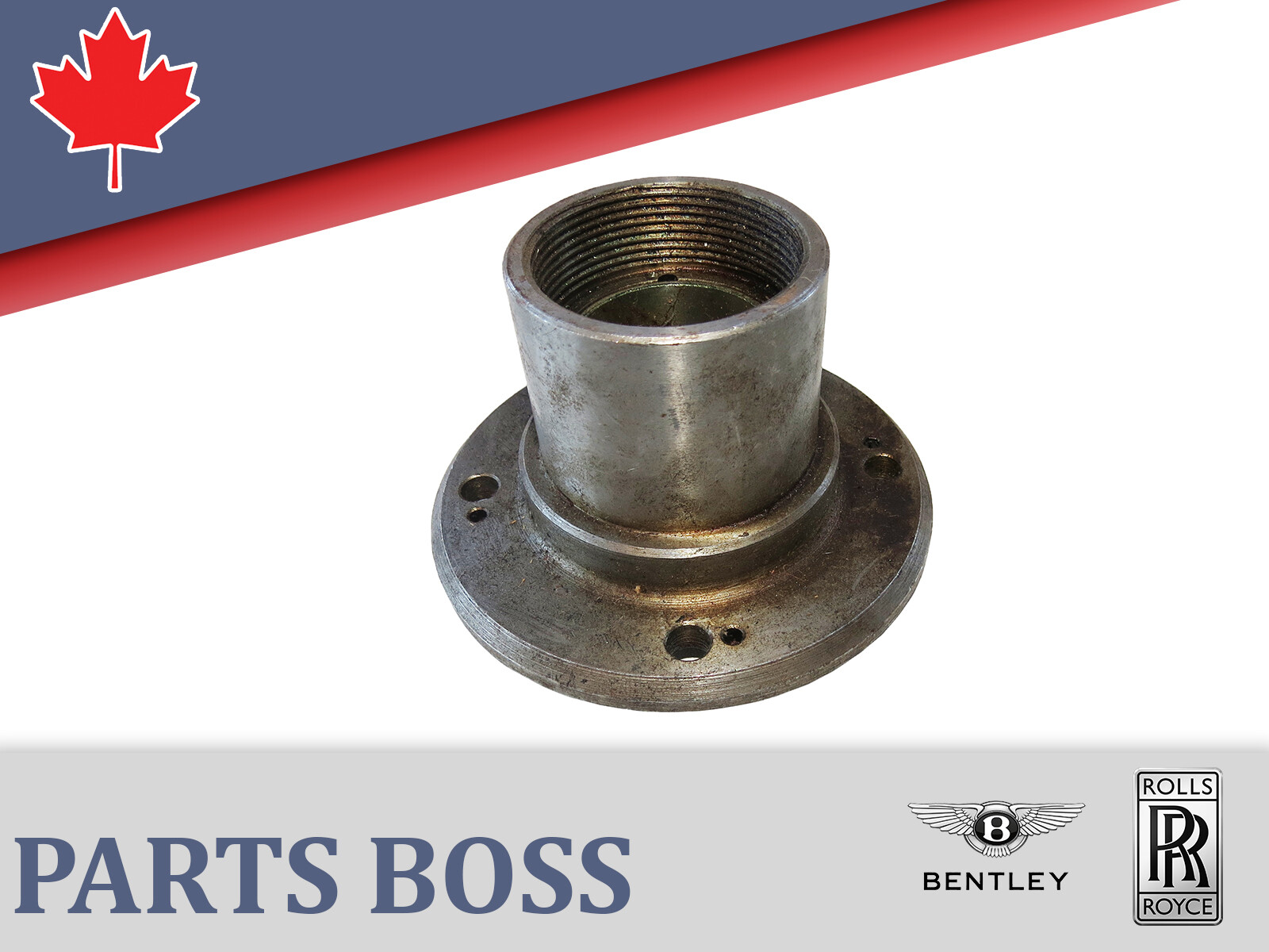 Bentley Rolls Royce 1955-1958 OEM NEW Spring Drive Hub & Bearing Front