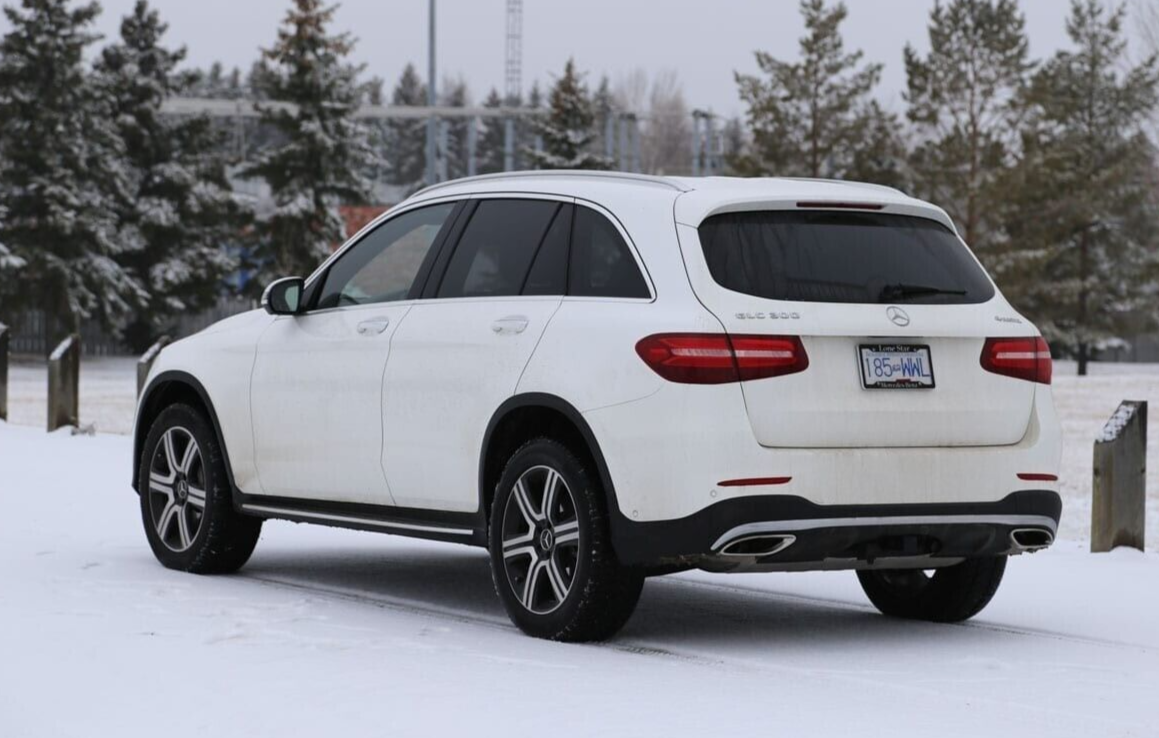 Mercedes GLC300 GLC43 GLC63 AMG OEM Winter Rubber Floor Mat set - Image 20