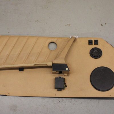 Porsche 911 964 1990 1991 1992 1993 1994 OEM Leather Front Left Door Panel