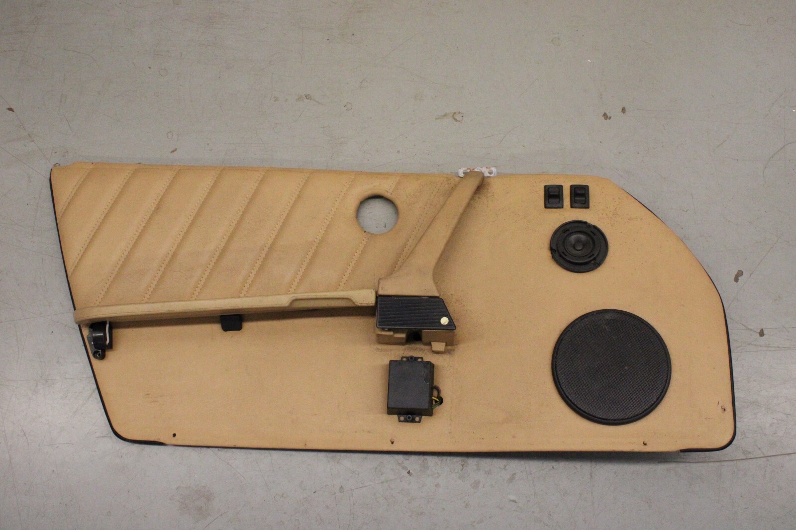 Porsche 911 964 1990 1991 1992 1993 1994 OEM Leather Front Left Door Panel
