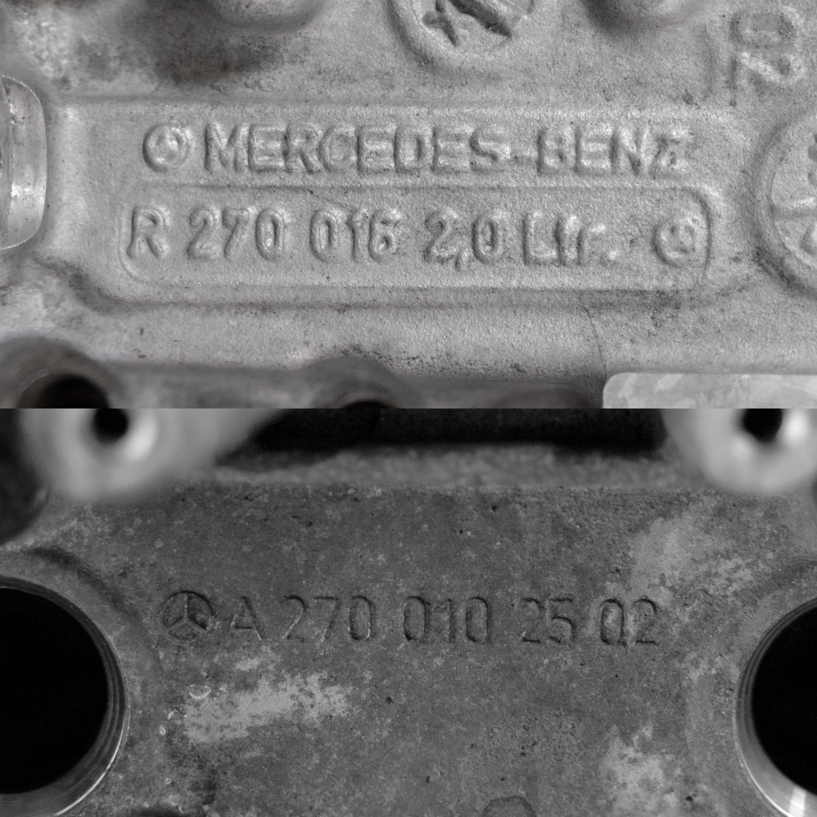 Mercedes CLA250 GLA250 Cylinder head with Camshafts OEM 2015-2019 2700100103 - Image 23
