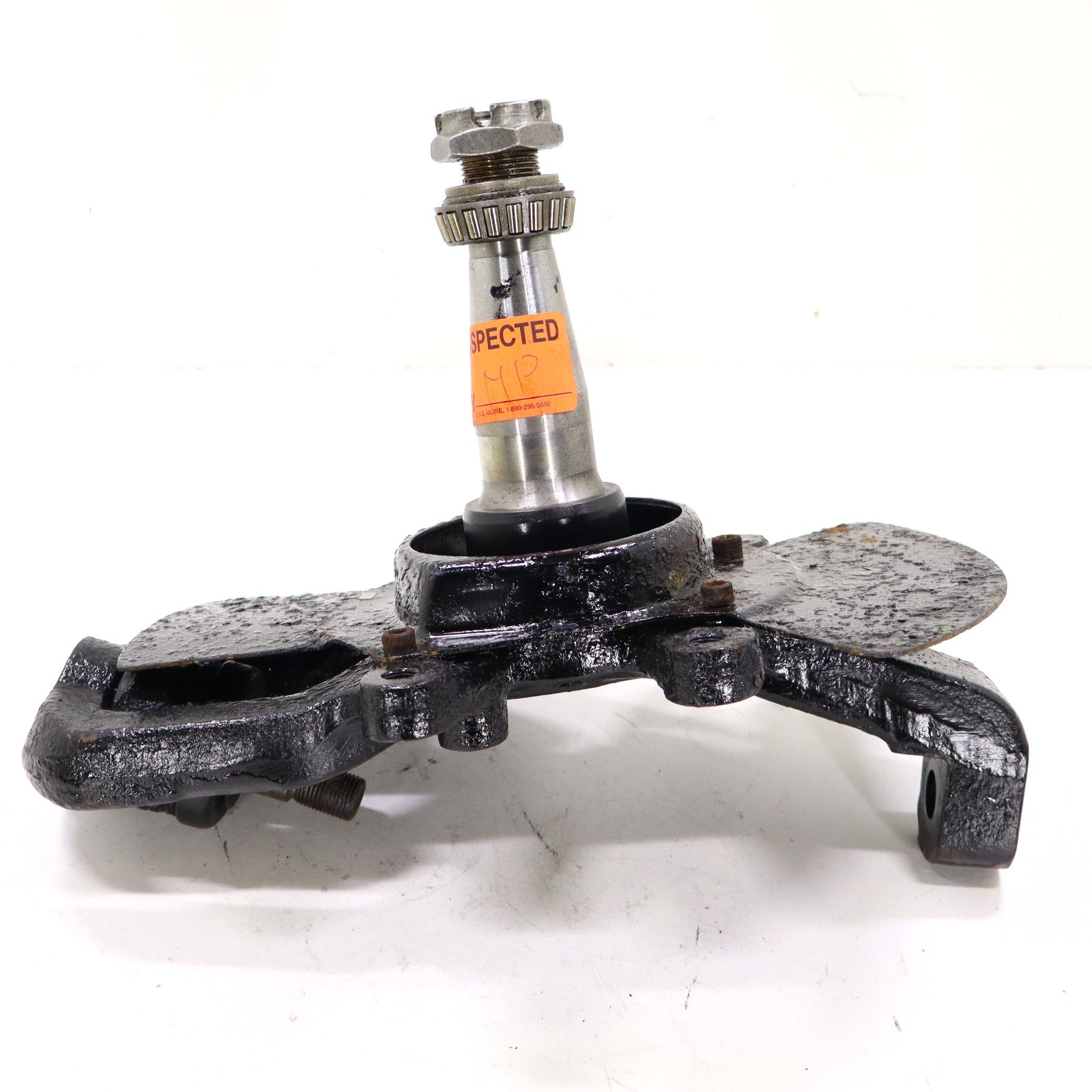 Bentley Rolls Royce 1981-1991 OEM Spindle Knuckle Front Right Upright - Image 4