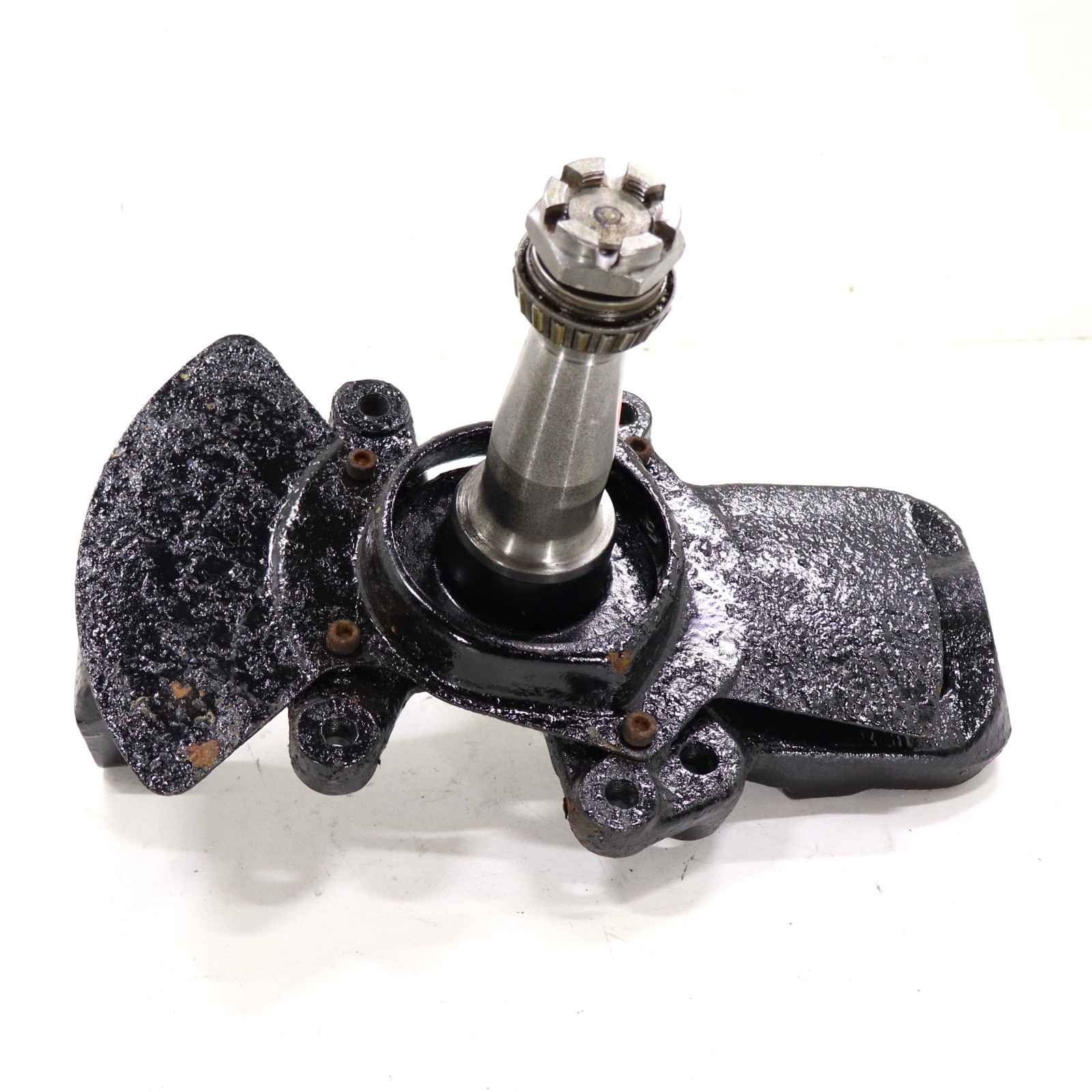 Bentley Rolls Royce 1981-1991 OEM Spindle Knuckle Front Right Upright - Image 8