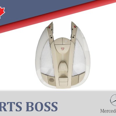 Mercedes E320 E350 2002-2004 2005 2006 2007 2008 2009 OEM Dome Light And Switch
