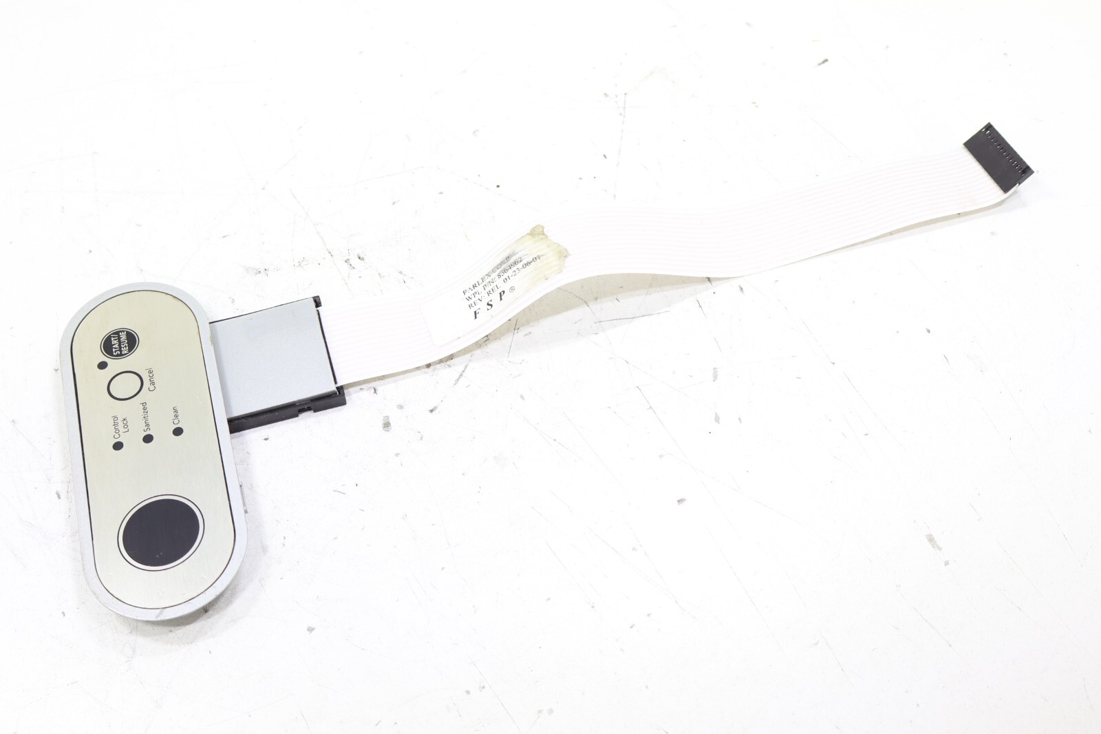 Whirlpool Dishwasher WPW10084141 OEM Overlay Part # 8364962 8573958