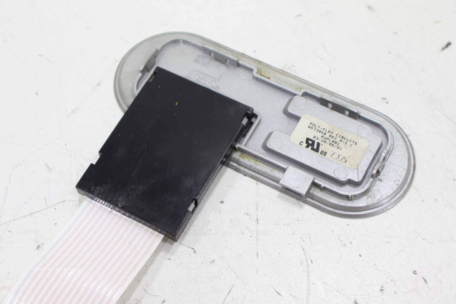 Whirlpool Dishwasher WPW10084141 OEM Overlay Part # 8364962 8573958 - Image 6