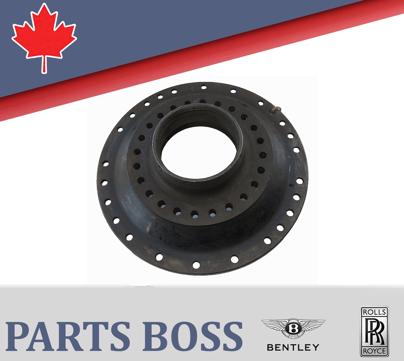 Bentley Rolls-Royce 1956-1961 1962 1963 1964 1965 OEM Axle Casting End Plate LH