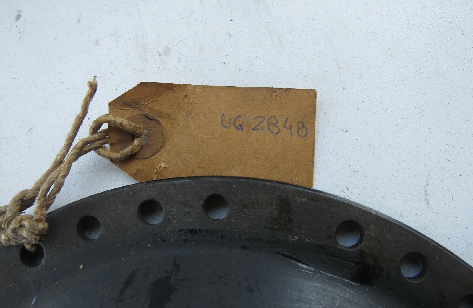 Bentley Rolls-Royce 1956-1961 1962 1963 1964 1965 OEM Axle Casting End Plate LH - Image 6