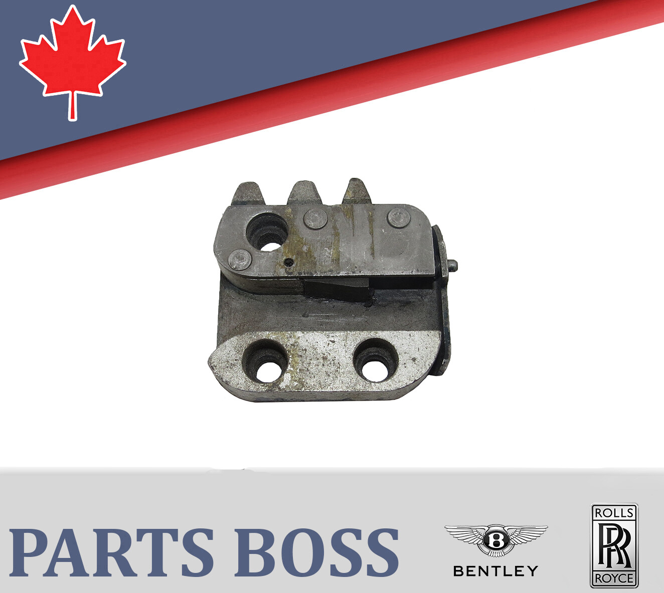 Bentley Rolls-Royce 1955-1965 OEM NEW Door Striker Plate Left (Driver Side)
