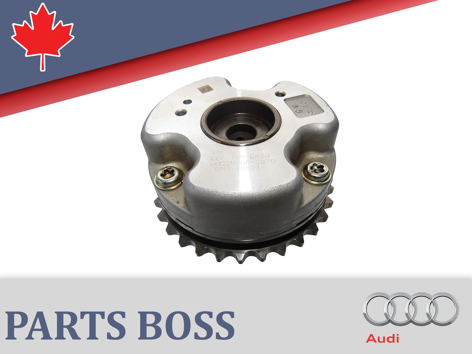 Audi Volkswagen 2011-2017 OEM Engine Timing Camshaft Sprocket