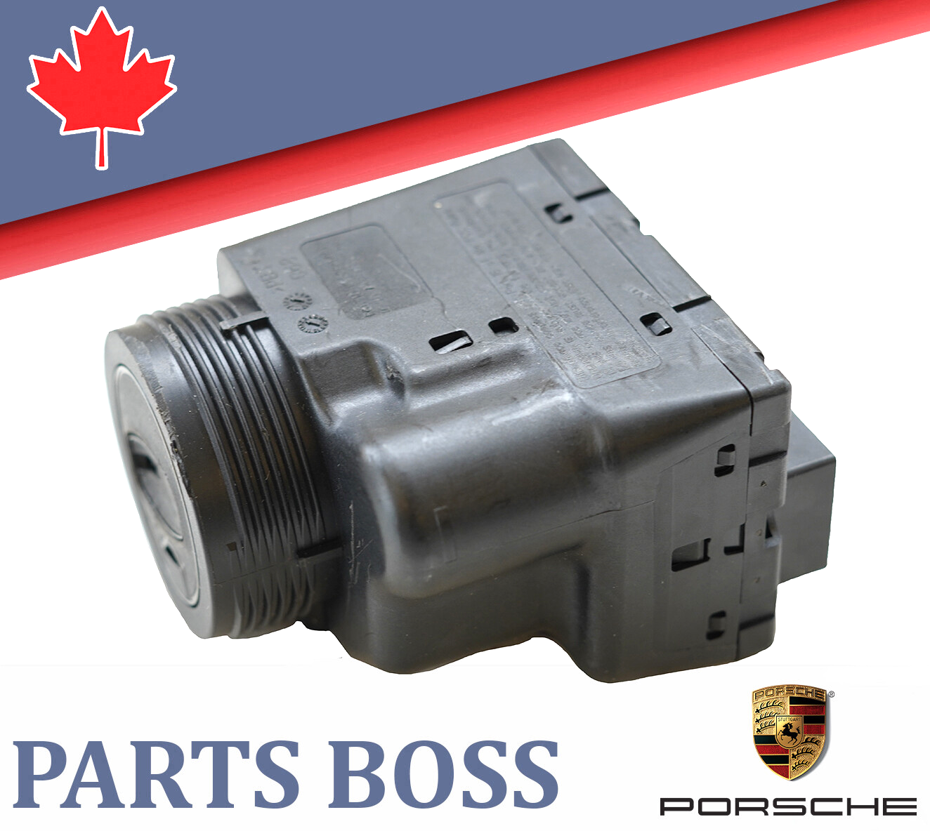 Porsche 911 Boxster Cayman Cayenne Macan Panamera 2010-2024 OEM Ignition Switch
