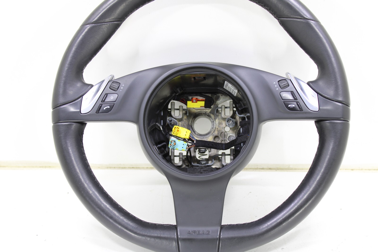 Porsche Cayenne 958 Panamera 970 2010-2016 OEM Steering Wheel – Image 3