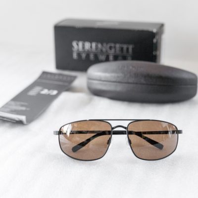 Serengeti Mazzo 8737 Men's Sunglasses Polarized
