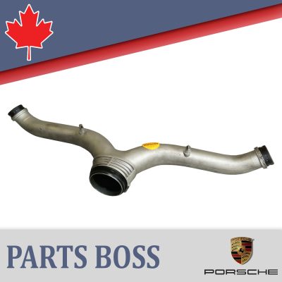 Porsche 911 2007 2008 2009 OEM Turbocharger Outlet Tube 99711064672
