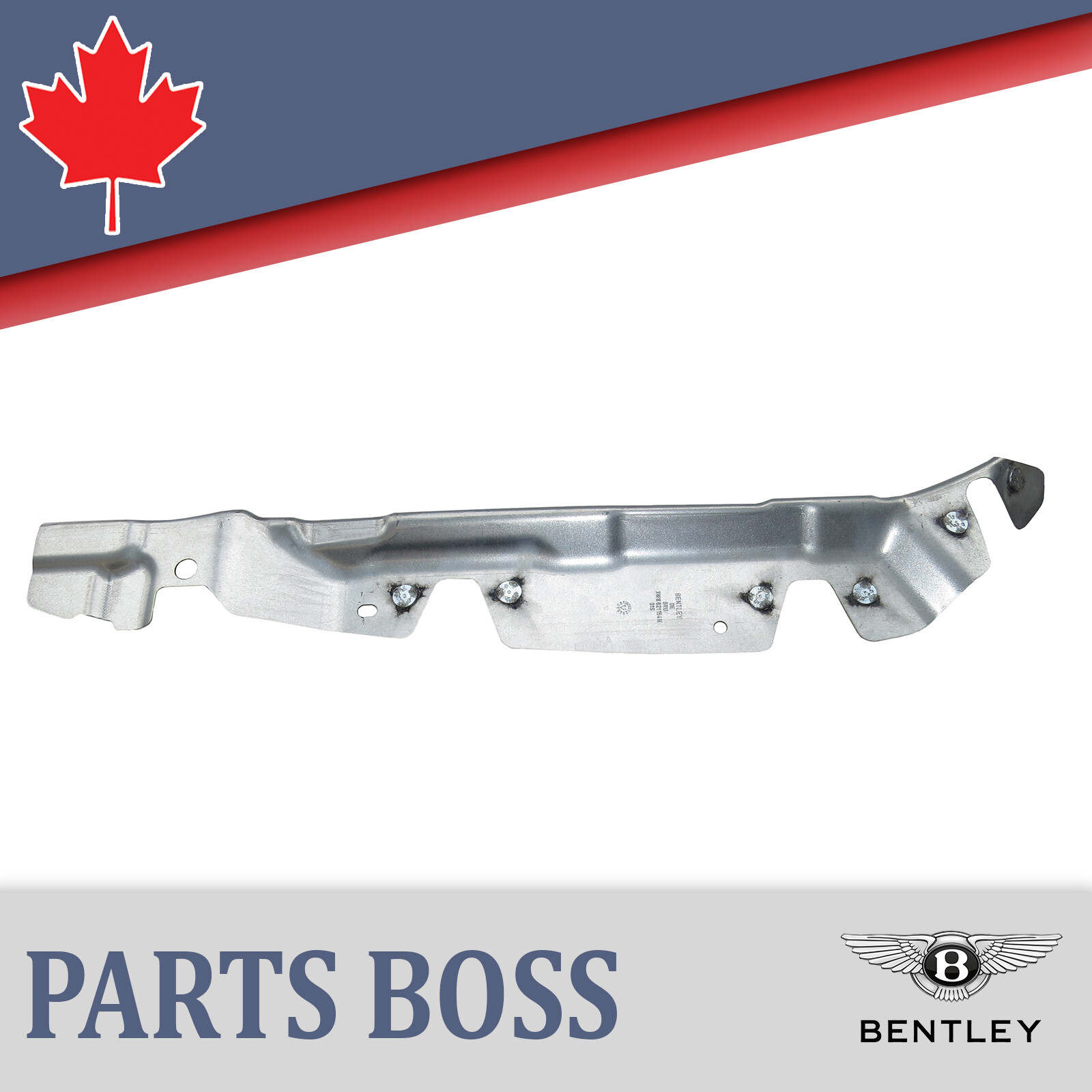 Bentley Continental GTC Supersports 2011-2018 OEM Fender Rip Plate