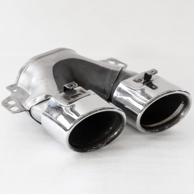 Mercedes C43 GLC43 AMG Left Exhaust tip OEM 2019-2025 Genuine Original Chrome