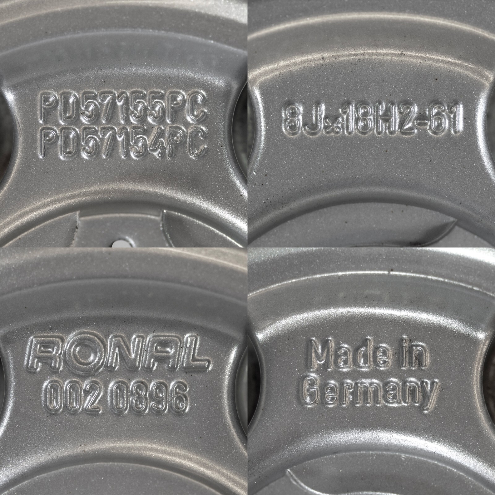 Bentley Arnage 18" inch rim OEM 1998 1999 2000 2001 2002 2003 Original wheel – Image 18