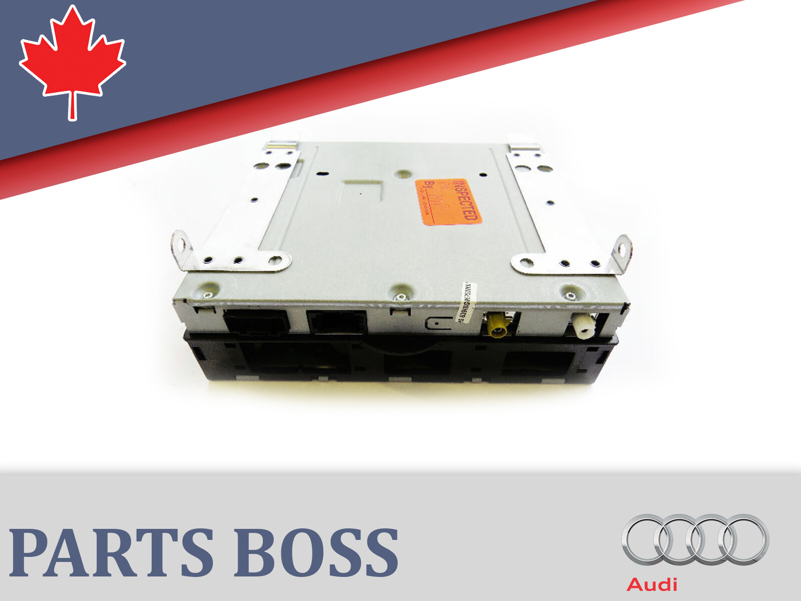 Audi A6 Quattro A4 Quattro S6 S4 2005-2012 OEM Radio Control Unit