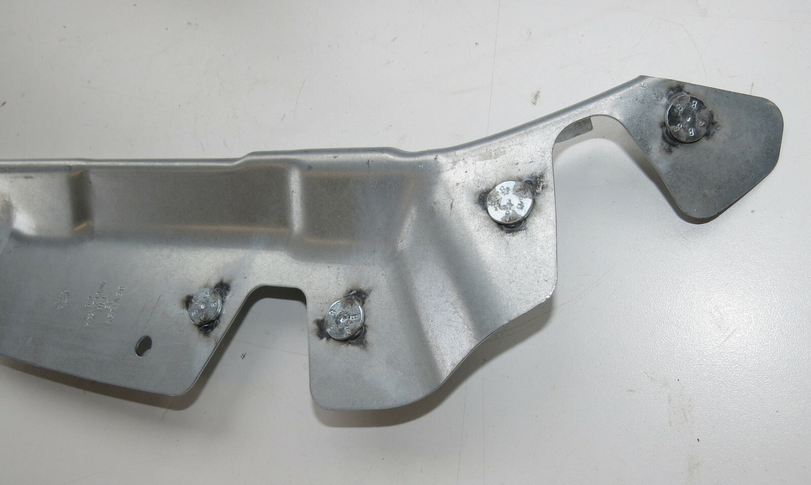 Bentley Continental GTC Supersports 2011-2018 OEM Fender Rip Plate - Image 5