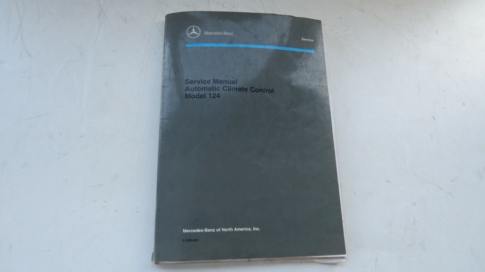 Mercedes-Benz 1998 OEM Service Manual Model 163 T2678097 - Image 2