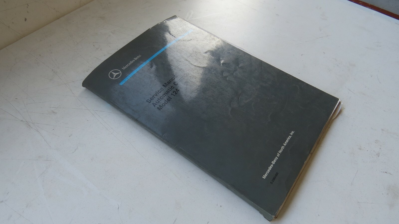 Mercedes-Benz 1998 OEM Service Manual Model 163 T2678097 - Image 3