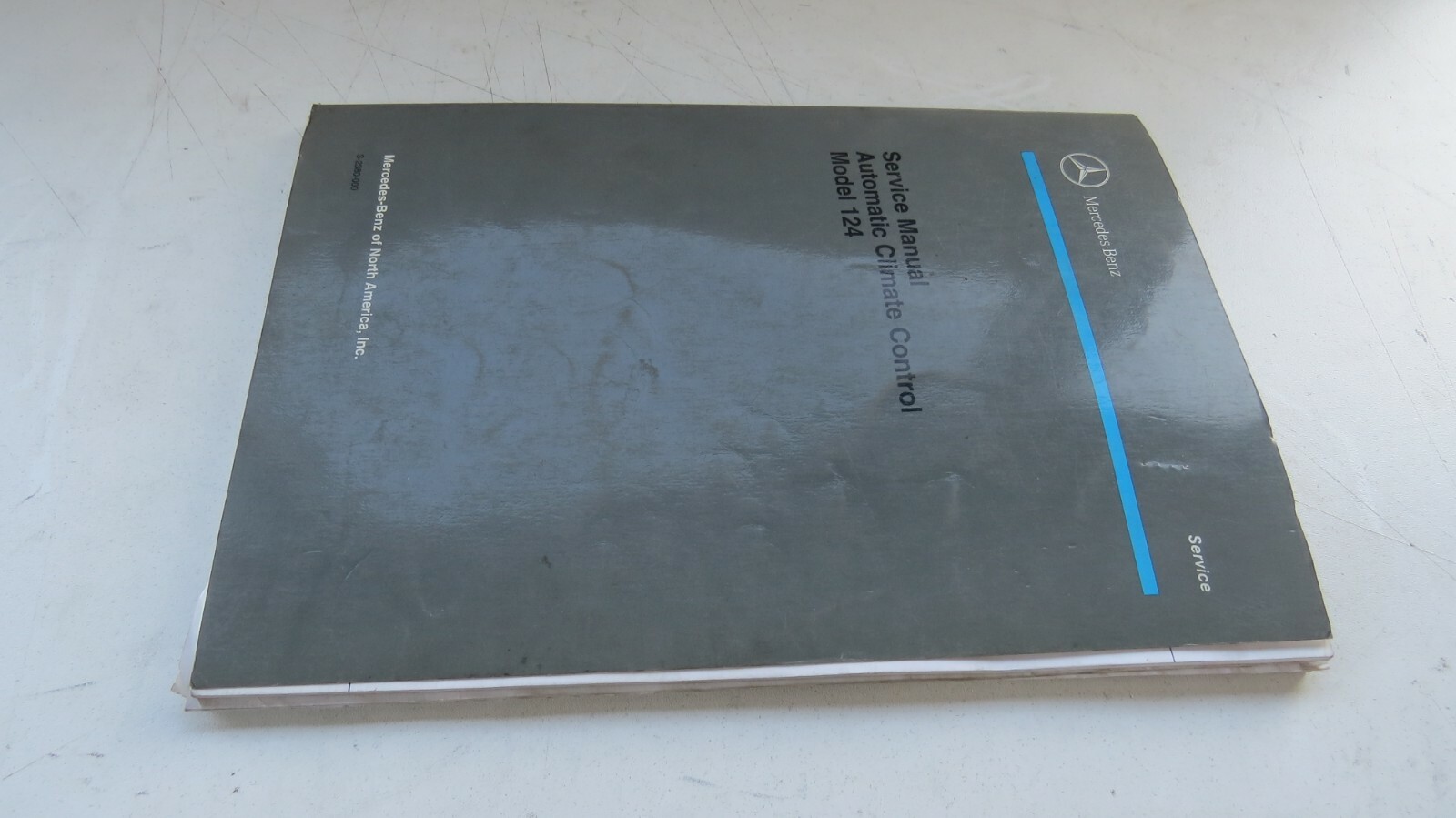 Mercedes-Benz 1998 OEM Service Manual Model 163 T2678097 - Image 4