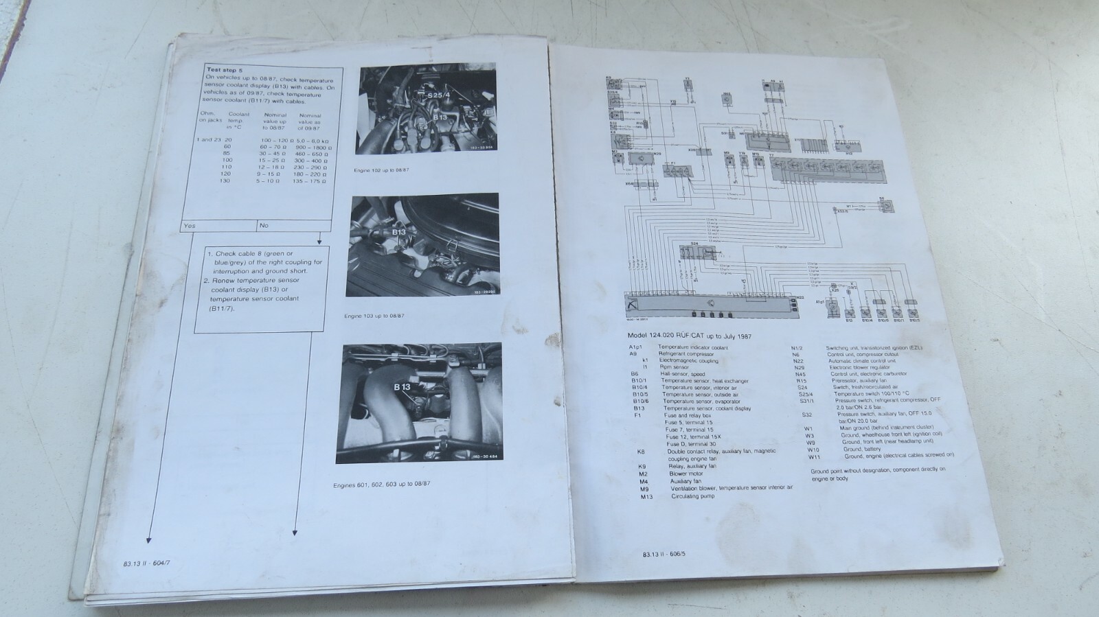 Mercedes-Benz 1998 OEM Service Manual Model 163 T2678097 - Image 10