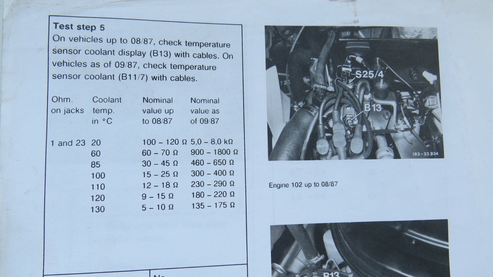 Mercedes-Benz 1998 OEM Service Manual Model 163 T2678097 - Image 12