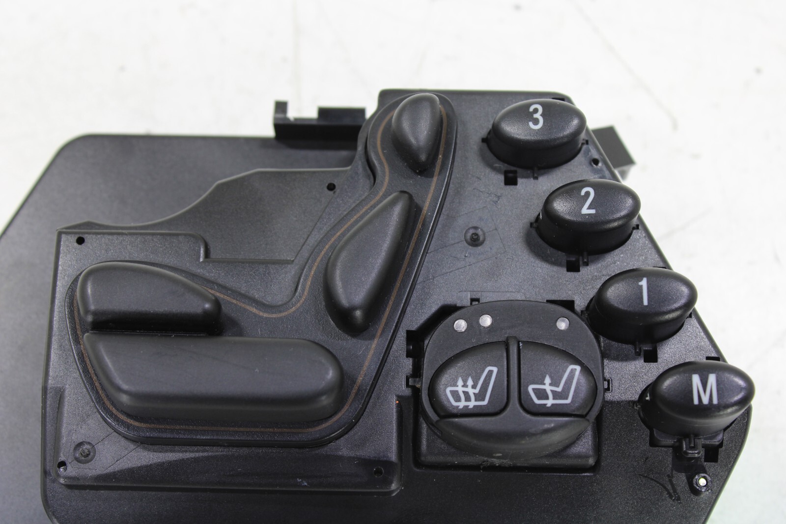 Mercedes S430 S500 S55 AMG S600 2000-2002 OEM Power Seat Control Switch Front RH - Image 4