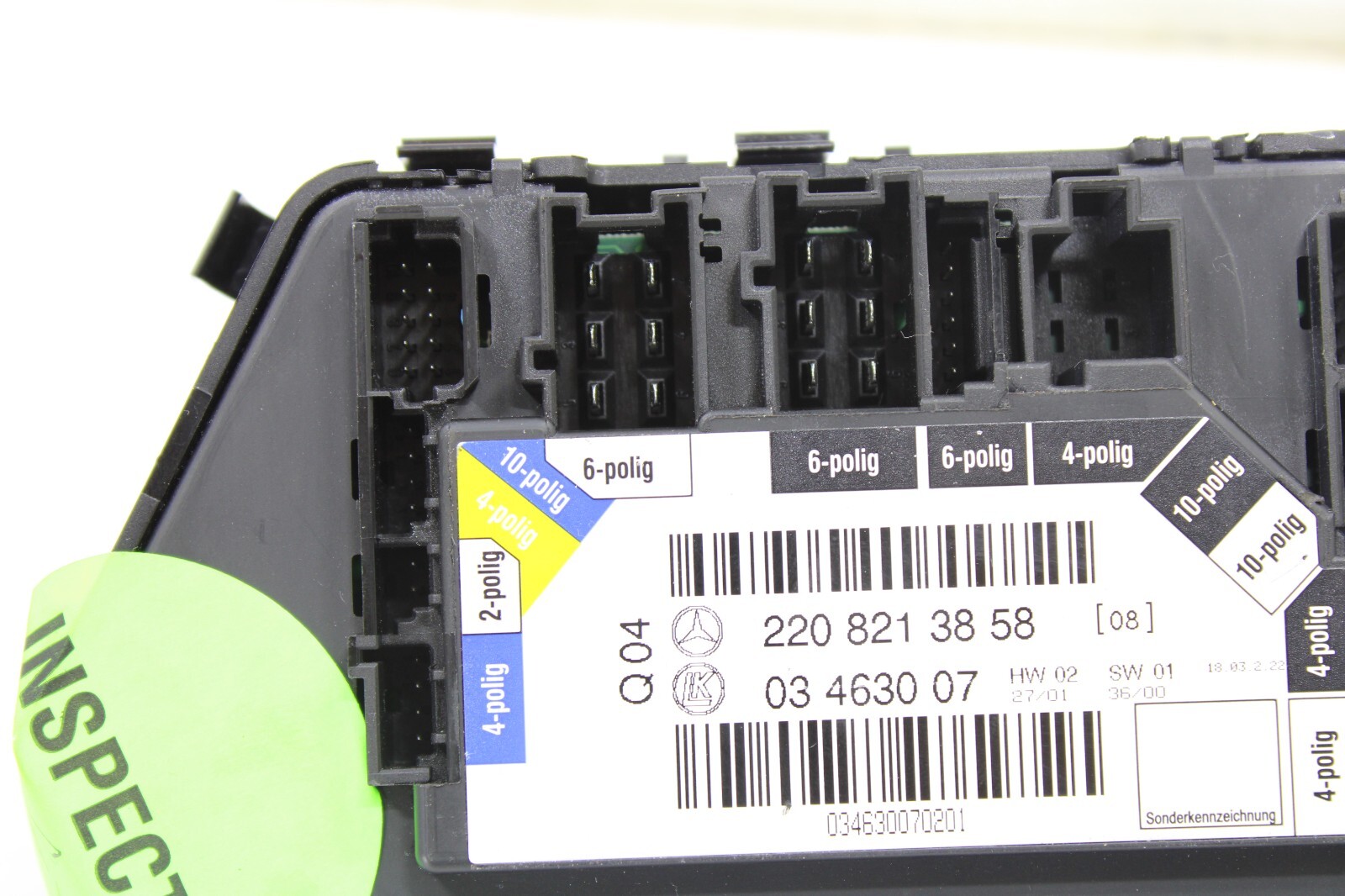 Mercedes S430 S500 S55 AMG S600 2000-2002 OEM Power Seat Control Switch Front RH - Image 15