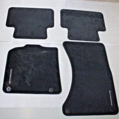 Porsche Macan 2015 2016 2017 2018 2019 OEM Floor Mats Carpet Mats Set of 4