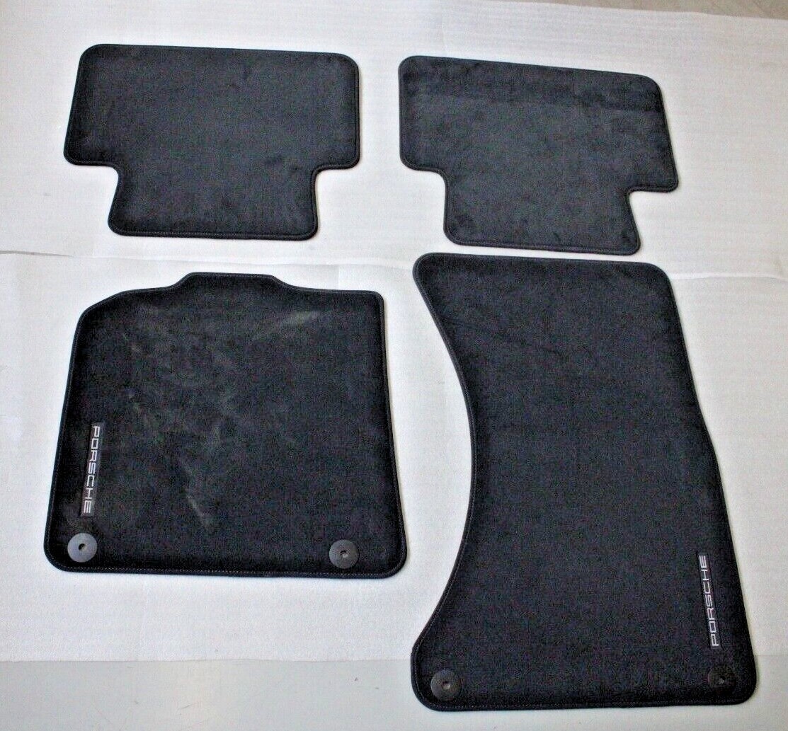 Porsche Macan 2015 2016 2017 2018 2019 OEM Floor Mats Carpet Mats Set of 4