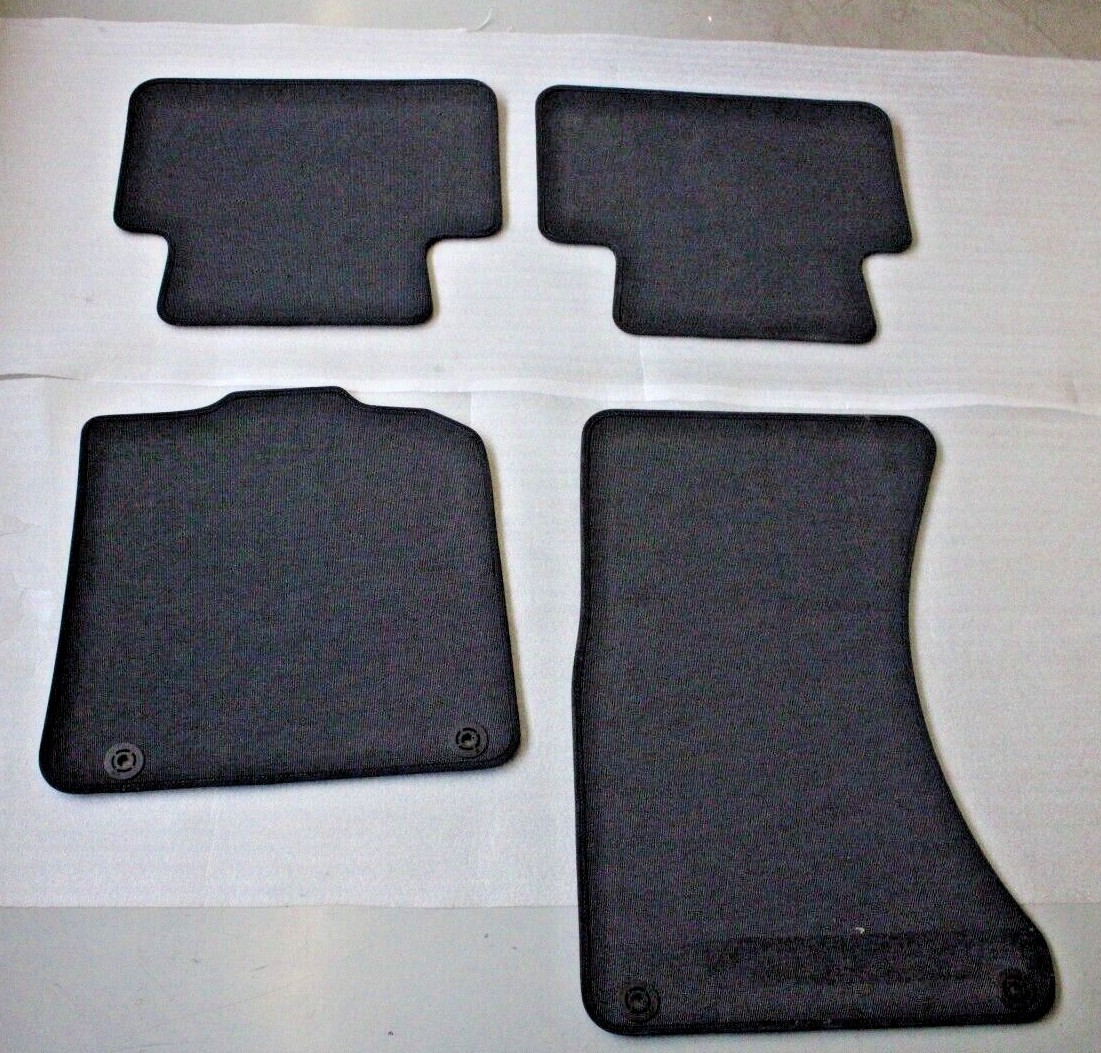 Porsche Macan 2015 2016 2017 2018 2019 OEM Floor Mats Carpet Mats Set of 4 – Image 7