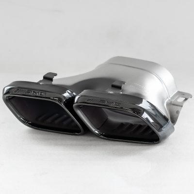 Mercedes C63 C63s GLC63 GLC63s AMG Right Exhaust tip OEM 2016 2017 2018 Black