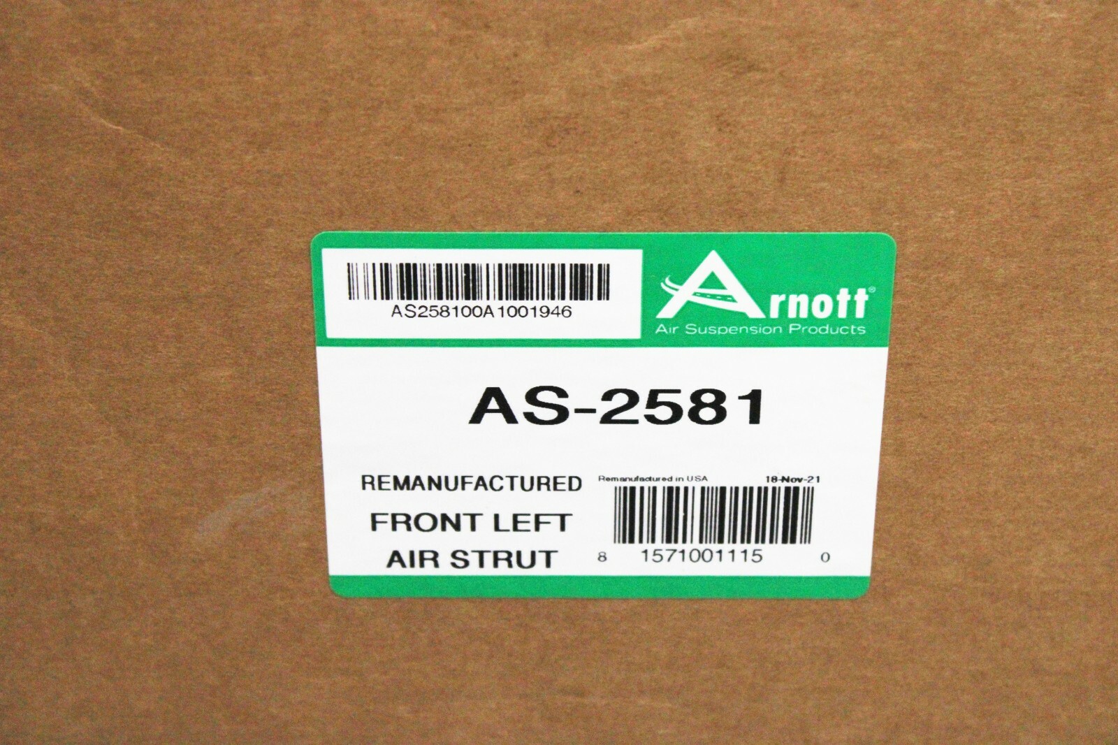 Arnott Volkswagen Phaeton Bentley Continental GT 2003-2012 OEM Strut Assembly LH – Image 8