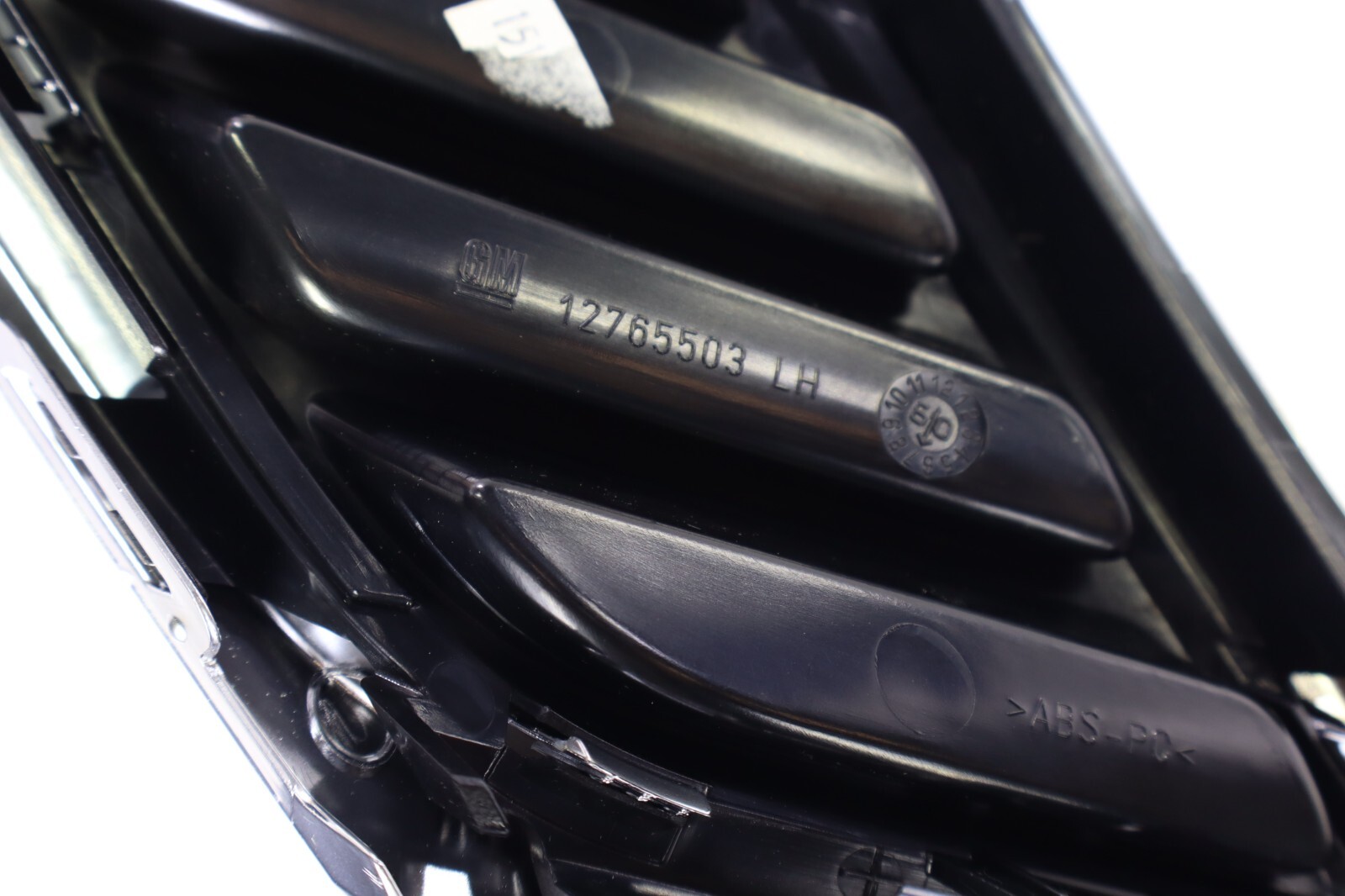 Saab 9-3 9-3X 2008-2011 OEM NEW Bumper Grille Front Left (Driver Side) - Image 9